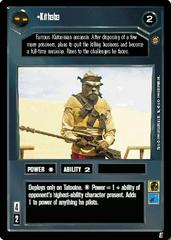 Kithaba [Limited] Star Wars CCG Jabba's Palace Prices