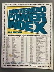 Nintendo Power Index 3rd Edition Nintendo Power Prices