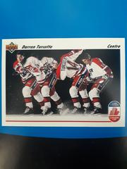 darren turcotte #513 Hockey Cards 1991 Upper Deck French Prices
