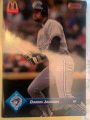 DARRIN JACKSON #33 Baseball Cards 1993 Donruss McDonald's Toronto Blue Jays Great Moments Prices