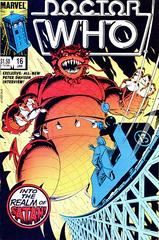 Doctor Who #16 (1986) Comic Books Doctor Who Prices