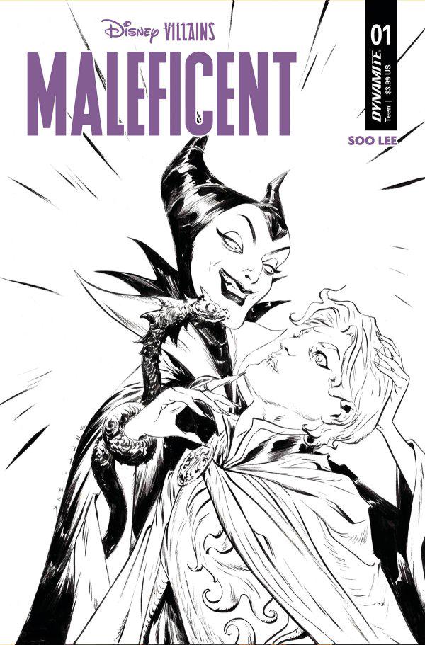 Disney Villains: Maleficent [Lee Sketch] #2 (2023) Prices | Disney ...