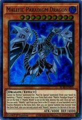 Malefic Paradigm Dragon BLAR-EN019 YuGiOh Battles of Legend: Armageddon Prices