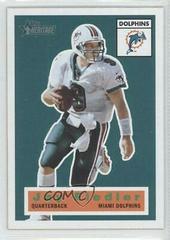Jay Fiedler Football Cards 2001 Topps Heritage Prices
