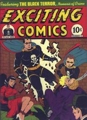 Exciting Comics #12 (1941) Comic Books Exciting Comics Prices