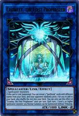 Crowley, the First Propheseer [1st Edition] DUPO-EN028 YuGiOh Duel Power Prices