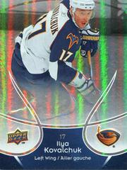 Ilya Kovalchuk Hockey Cards 2009 Upper Deck McDonald's Prices