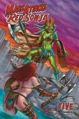 Mars Attacks Red Sonja [Strati] #5 (2020) Comic Books Mars Attacks Red Sonja Prices