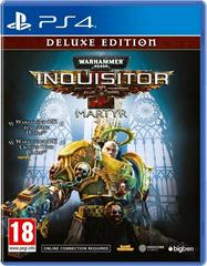 Warhammer 40,000: Inquisitor Martyr [Deluxe Edition] PAL Playstation 4 Prices