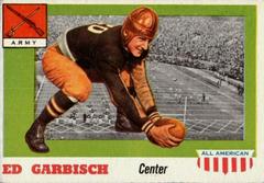Ed Garbisch Football Cards 1955 Topps All American Prices