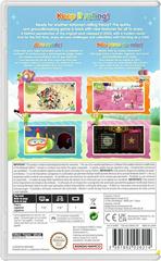 Cover (Back) | We Love Katamari Reroll + Royal Reverie PAL Nintendo Switch