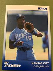 Bo Jackson #7 Baseball Cards 1989 Star Jackson Prices