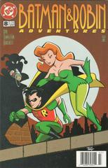 The Batman & Robin Adventures [Newsstand] #8 (1996) Comic Books Batman and Robin Adventures Prices