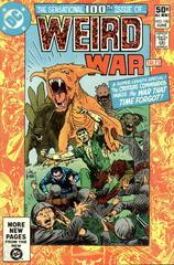 Weird War Tales #100 (1981) Comic Books Weird War Tales Prices