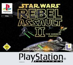Star Wars Rebel Assault II The Hidden Empire [Platinum] PAL Playstation Prices