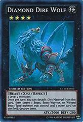 Diamond Dire Wolf YuGiOh Collectible Tins 2013 Prices