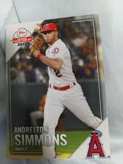 Andrelton Simmons Baseball Cards 2019 Topps National Baseball Card Day Stadium Giveaway Prices