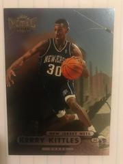 Kerry Kittles Basketball Cards 1997 Metal Universe Championship Prices