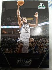 Andrew Wiggins #149 Basketball Cards 2015 Panini Threads Prices