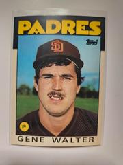 Gene Walter Baseball Cards 1986 Topps Traded Tiffany Prices
