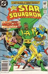 All-Star Squadron [Jewelers] #23 (1983) Comic Books All-Star Squadron Prices