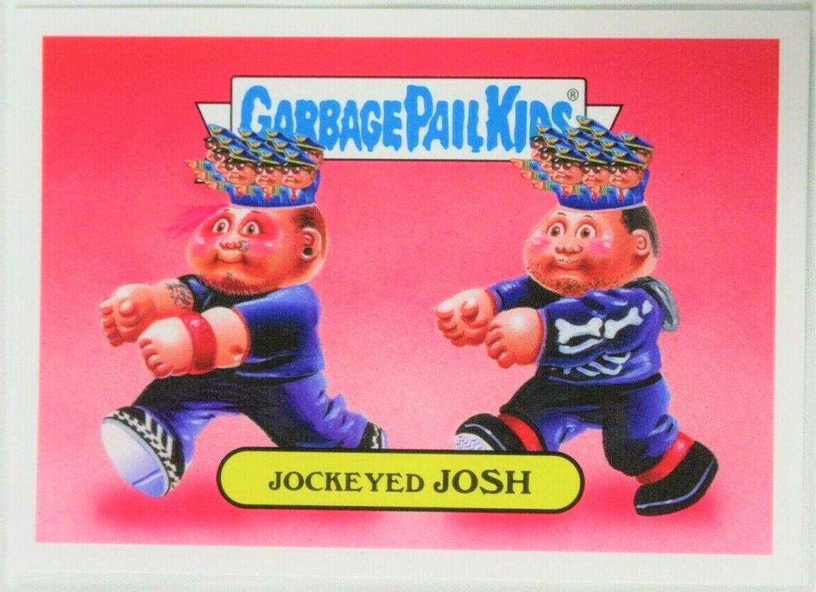 Jockeyed JOSH #21b Garbage Pail Kids Battle of the Bands