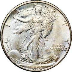 1936 S Coins Walking Liberty Half Dollar Prices