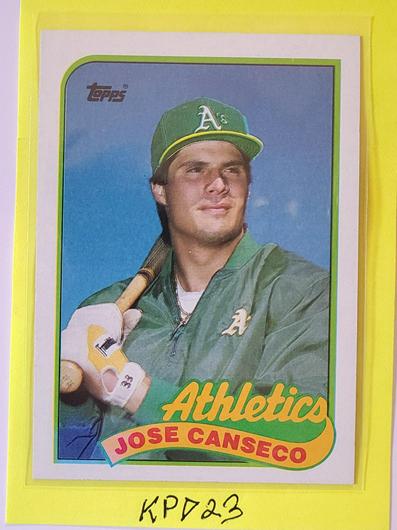 Jose Canseco #500 photo