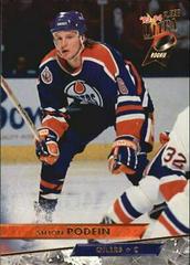 Shjon Podein #140 Hockey Cards 1993 Ultra Prices