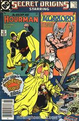 Secret Origins [Newsstand] #16 (1987) Comic Books Secret Origins Prices