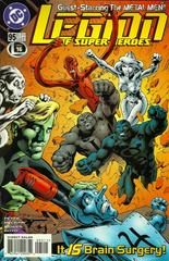 Legion of Super-Heroes #95 (1997) Comic Books Legion of Super-Heroes Prices