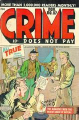 Crime Does Not Pay #57 (1947) Comic Books Crime Does Not Pay Prices