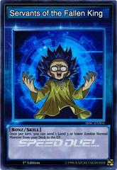 Servants of the Fallen King YuGiOh Speed Duel: Scars of Battle Prices