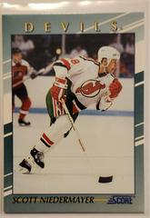 Scott Niedermayer Hockey Cards 1992 Score Young Superstars Prices