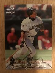 Stan Javier [Silver] Baseball Cards 1998 Pacific Paramount Prices