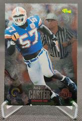 Kevin Carter [Silver] #6 Football Cards 1995 Classic NFL Rookies Prices