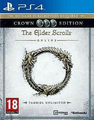 Elder Scrolls Online: Tamriel Unlimited [Crown Edition] PAL Playstation 4 Prices