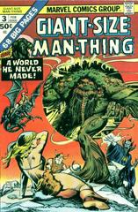 Giant-Size Man-Thing Comic Books Giant-Size Man-Thing Prices