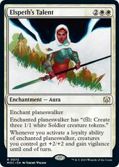 Elspeth's Talent #72 Magic March of the Machine Commander Prices