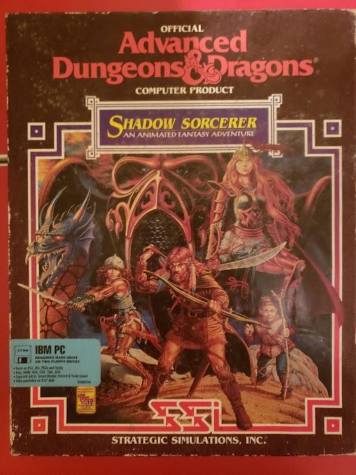 Advanced Dungeons & Dragons Shadow Sorcerer Prices PC Games | Compare ...