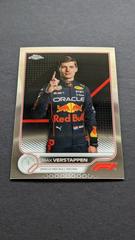 Max Verstappen [Red] #1 Racing Cards 2022 Topps Chrome Formula 1 Prices