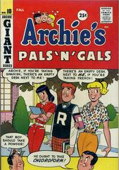 Archie's Pals 'n' Gals #10 (1959) Comic Books Archie's Pals 'N' Gals Prices