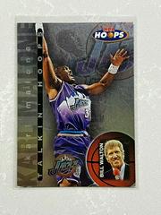 Karl Malone Basketball Cards 1997 Hoops Talkin' Hoops Prices