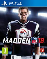 Madden NFL 18 PAL Playstation 4 Prices