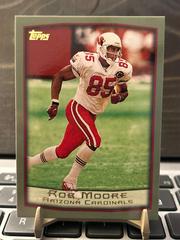 Rob Moore #124 Football Cards 1999 Topps Prices