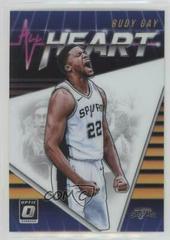 Rudy Gay #18 Basketball Cards 2018 Panini Donruss Optic All Heart Prices