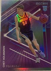 Chet Holmgren Basketball Cards 2022 Panini Chronicles Draft Picks Recon Prices