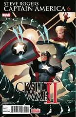 Captain America: Steve Rogers #6 (2016) Comic Books Captain America: Steve Rogers Prices