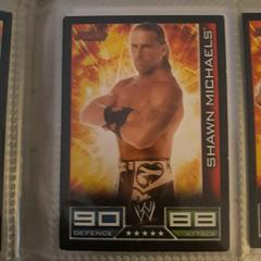 Shawn Michaels Wrestling Cards 2008 Topps WWE Slam Attax Prices