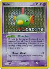 Natu [Reverse Holo] #66 Pokemon Deoxys Prices